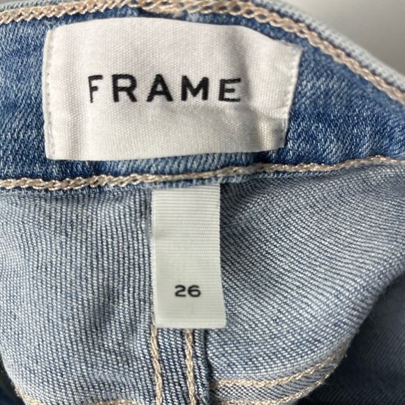 Frame Women's Le High Stretch Skinny Jeans in Hidalgo Chew - Picture 9 of 11